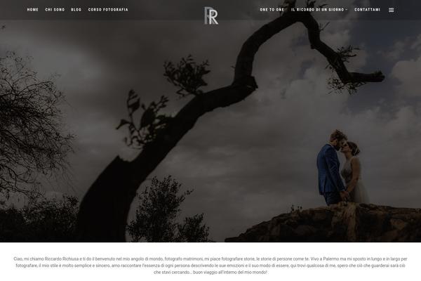 Grandphotography theme site design template sample