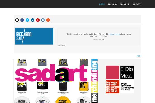 Site using Youtube Sidebar Widget plugin