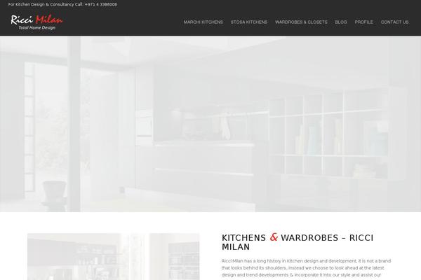 Woodmart-child theme site design template sample