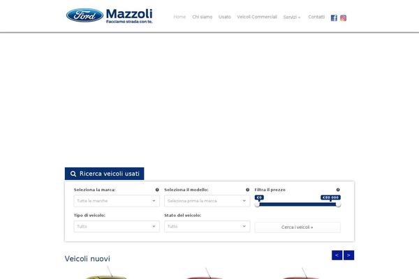 Auto Dealer theme site design template sample