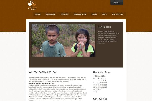 Site using Eventsplus plugin