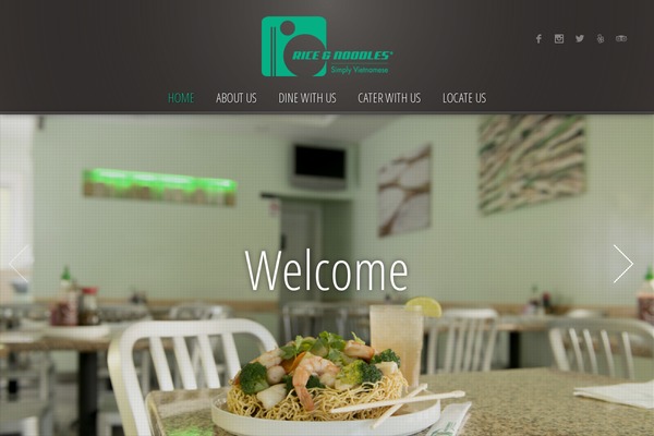Linguini theme site design template sample
