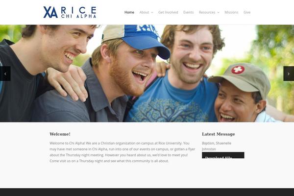 Elegant theme site design template sample