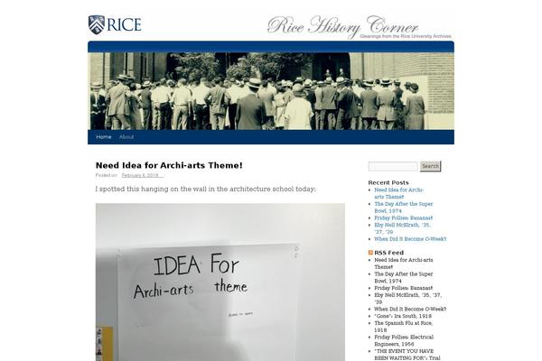 Site using Print-my-blog plugin