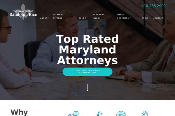 Lawyerpress theme site design template sample