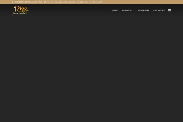 Grandrestaurant theme site design template sample