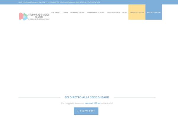 Jupiter Child theme site design template sample