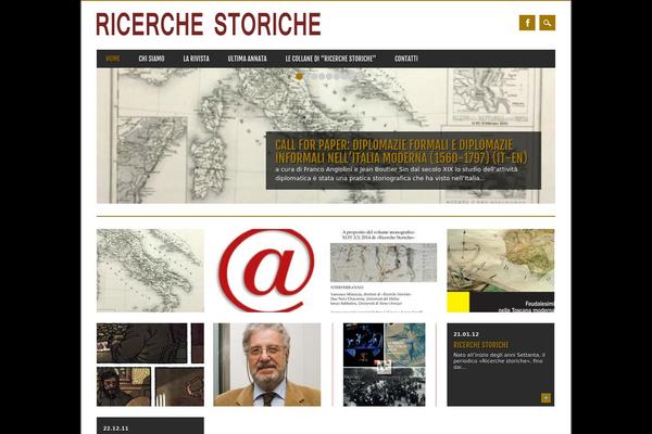 Magazino theme site design template sample