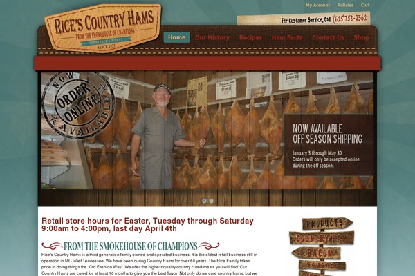 Simplicity theme site design template sample