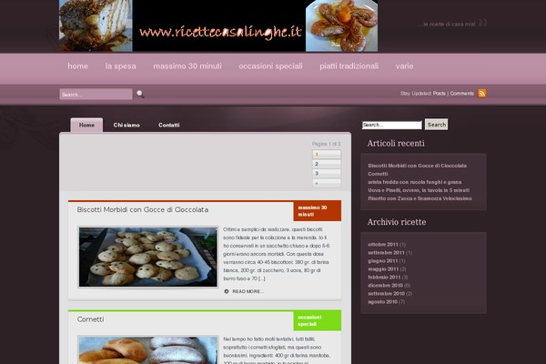Myweblog theme site design template sample