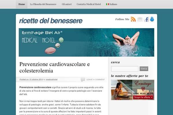 SmartOne theme site design template sample