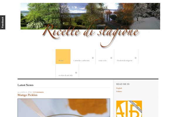 Delicious Magazine theme site design template sample