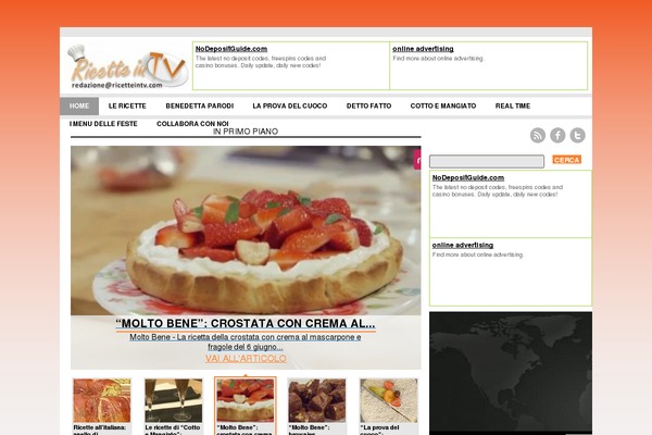 Site using Novashare plugin