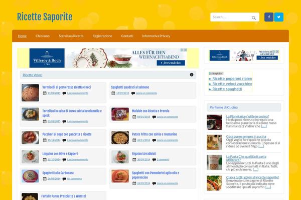Site using ReciPress plugin
