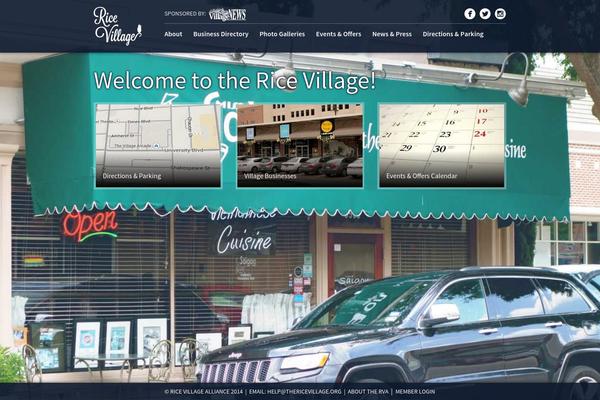 Listify theme site design template sample