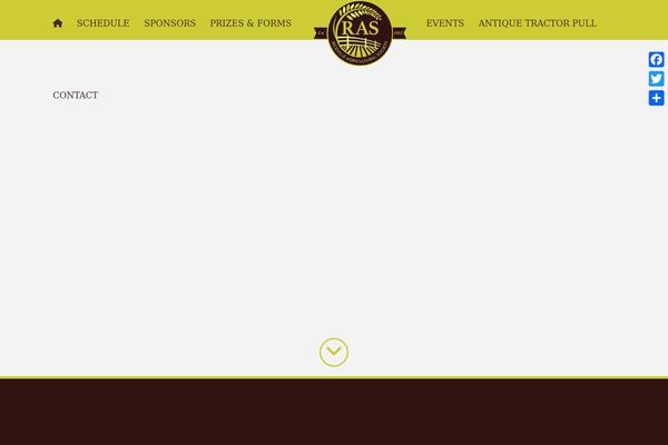 Site using Custom Facebook Feed plugin