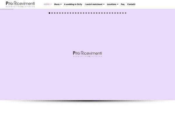 CONTRAST theme site design template sample