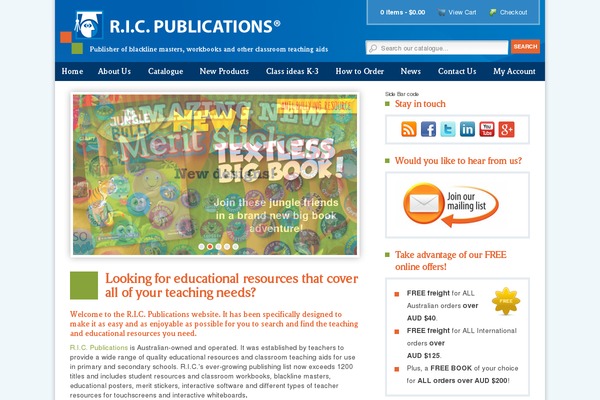 ric theme websites examples