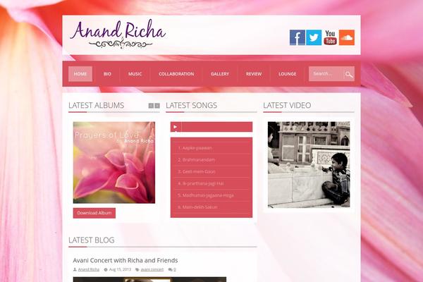 K-boom-v.1.0.6 theme site design template sample