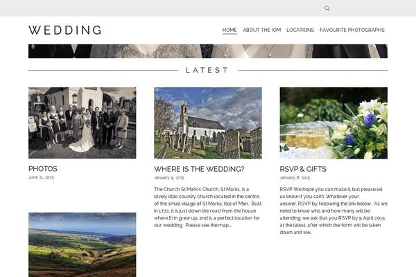 richard-and-erin.co.uk site used Simply Read