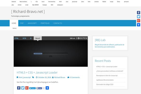 EOS theme site design template sample