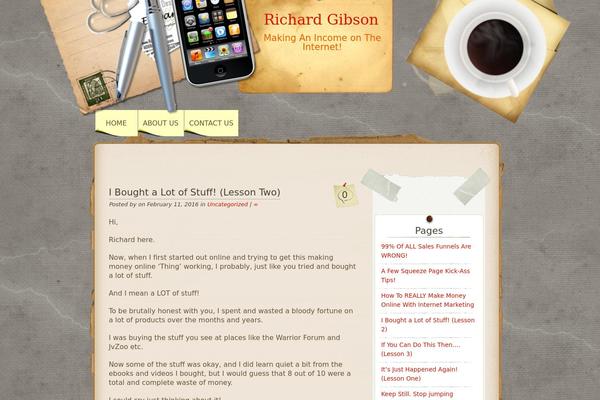 C5 theme site design template sample