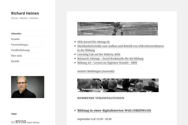 Site using Events Made Easy plugin