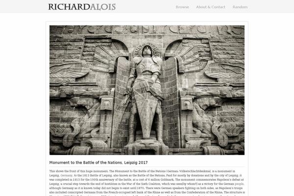 Site using AWSOM Pixgallery plugin
