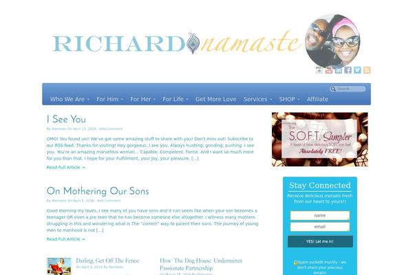 Site using Etsy Shop plugin