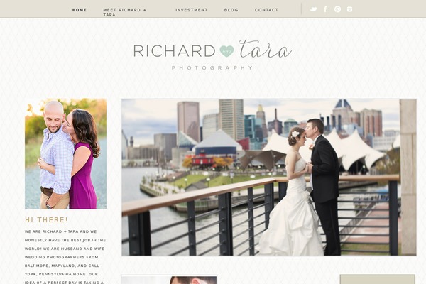 Go theme site design template sample