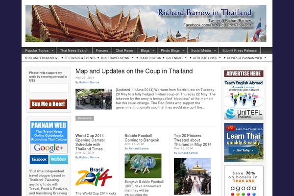 Site using Social Buttons Pack by BestWebSoft plugin