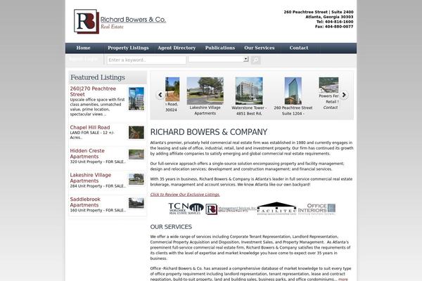 Realtorpress theme site design template sample