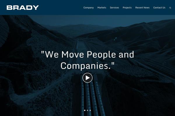 Cardinal theme site design template sample
