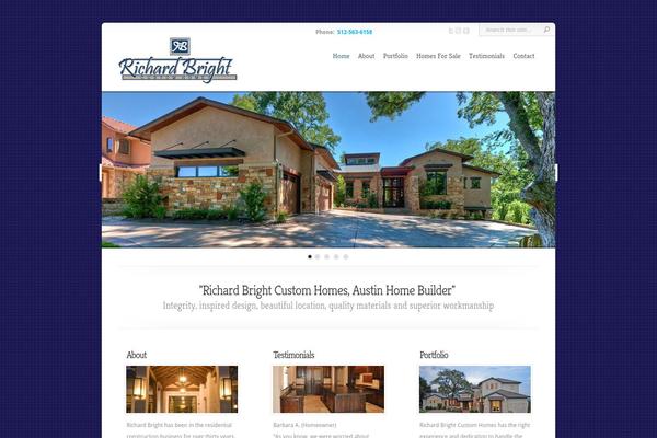 Chameleon theme site design template sample