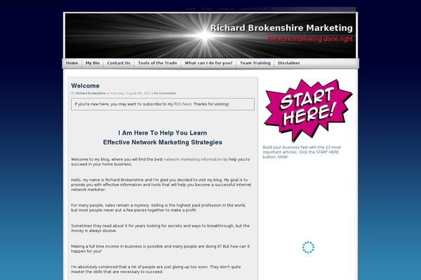 Site using What Would Seth Godin Do plugin
