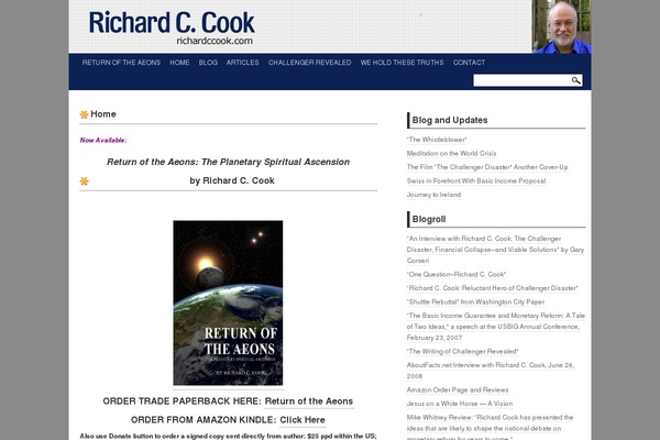 richardccook.com site used Rc