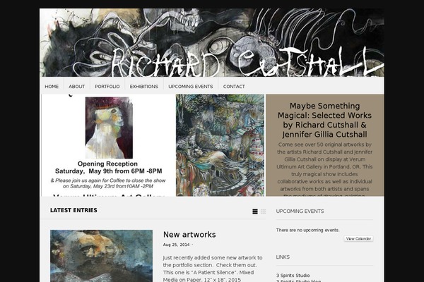 Sight theme site design template sample