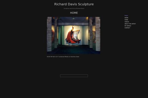 Site using Global Flash Gallery plugin