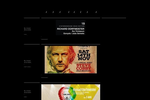 Blogum theme site design template sample
