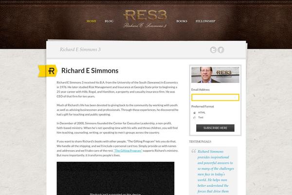richardesimmons3.com site used Writer Parent