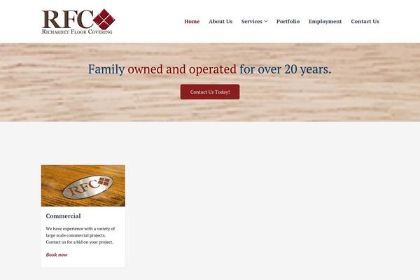 richardetfloorcovering.com site used Richardetold
