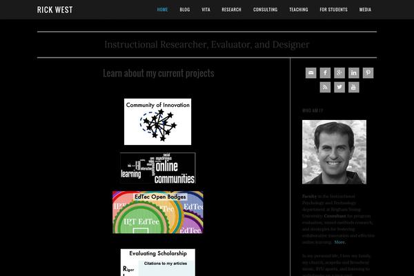 Eleven40 Pro theme site design template sample