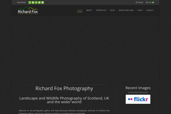 Armada theme site design template sample