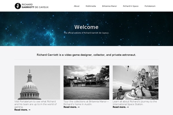 richardgarriott.com site used Stardust