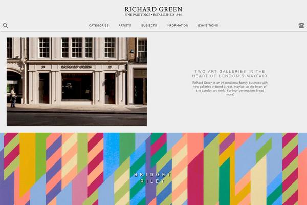 Rg theme site design template sample