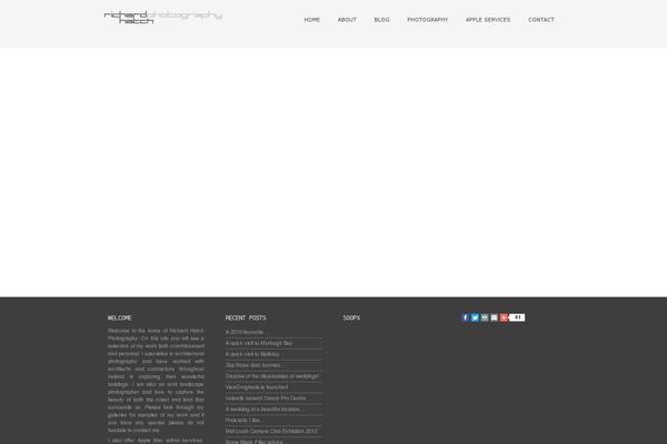 Photocrati theme site design template sample