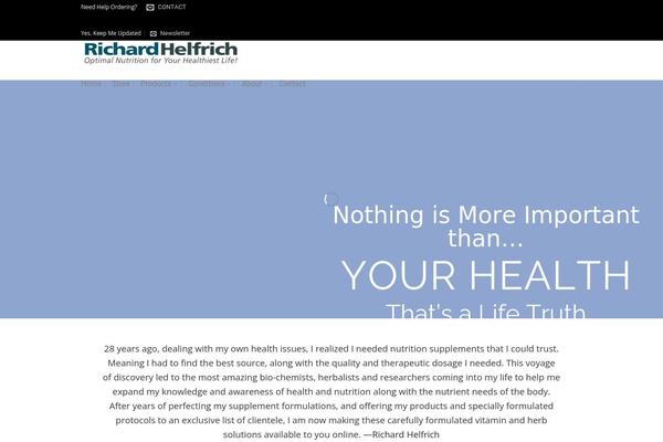 Site using Ecwid Shopping Cart plugin