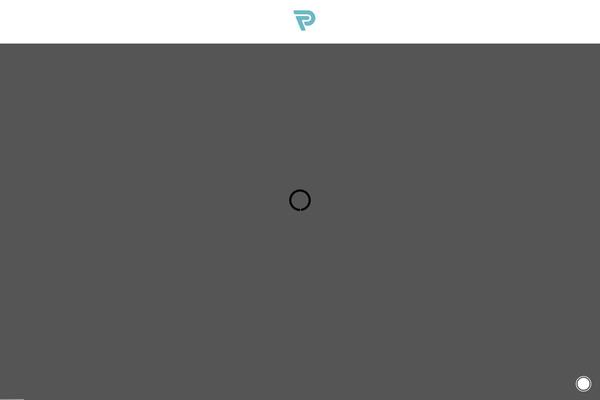 Refrakt theme site design template sample