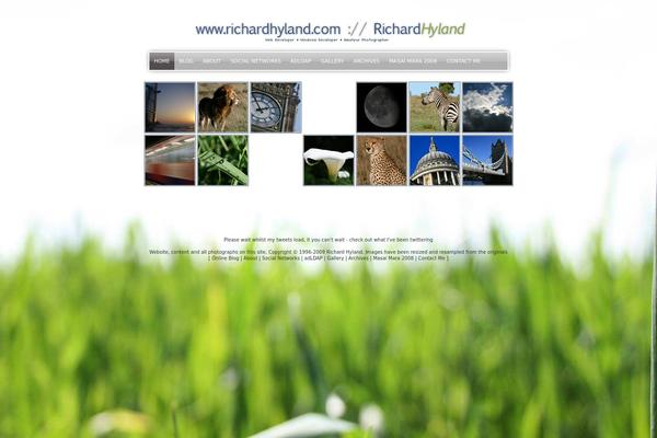 Freshy 2 theme site design template sample