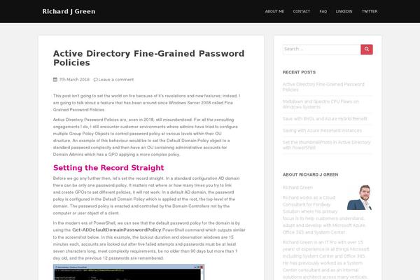 Site using Collapsed Archives plugin